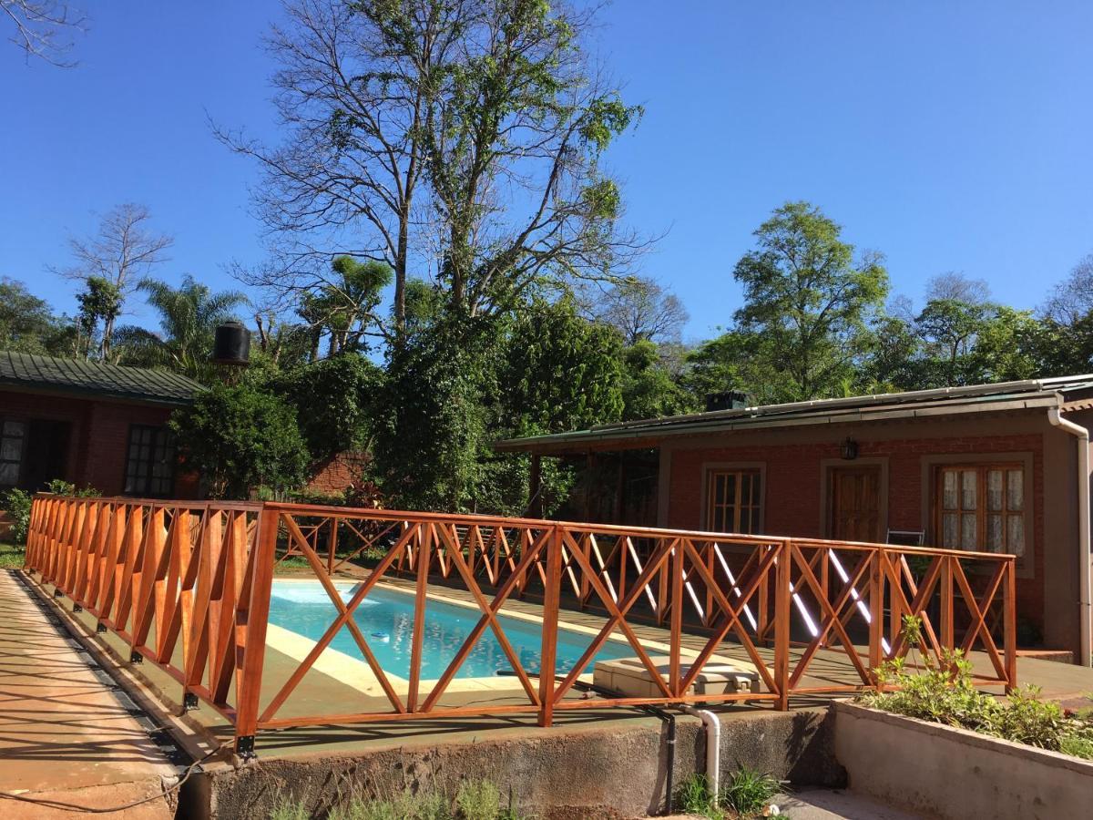 Posada Enki Puerto Iguazú Eksteriør bilde