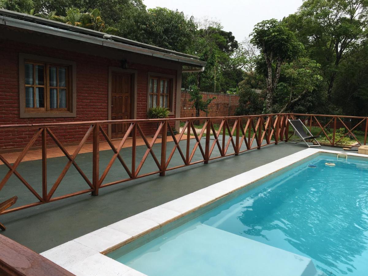 Posada Enki Puerto Iguazú Eksteriør bilde