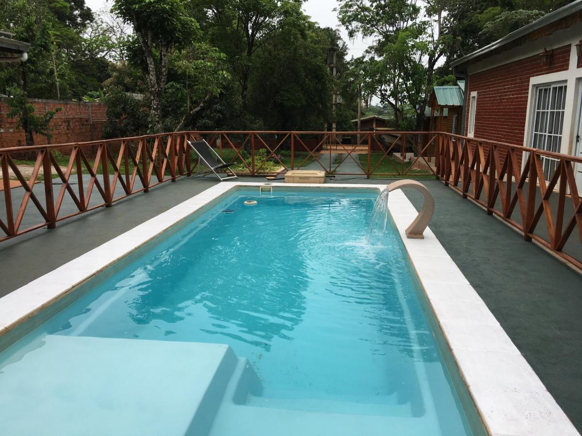 Posada Enki Puerto Iguazú Eksteriør bilde