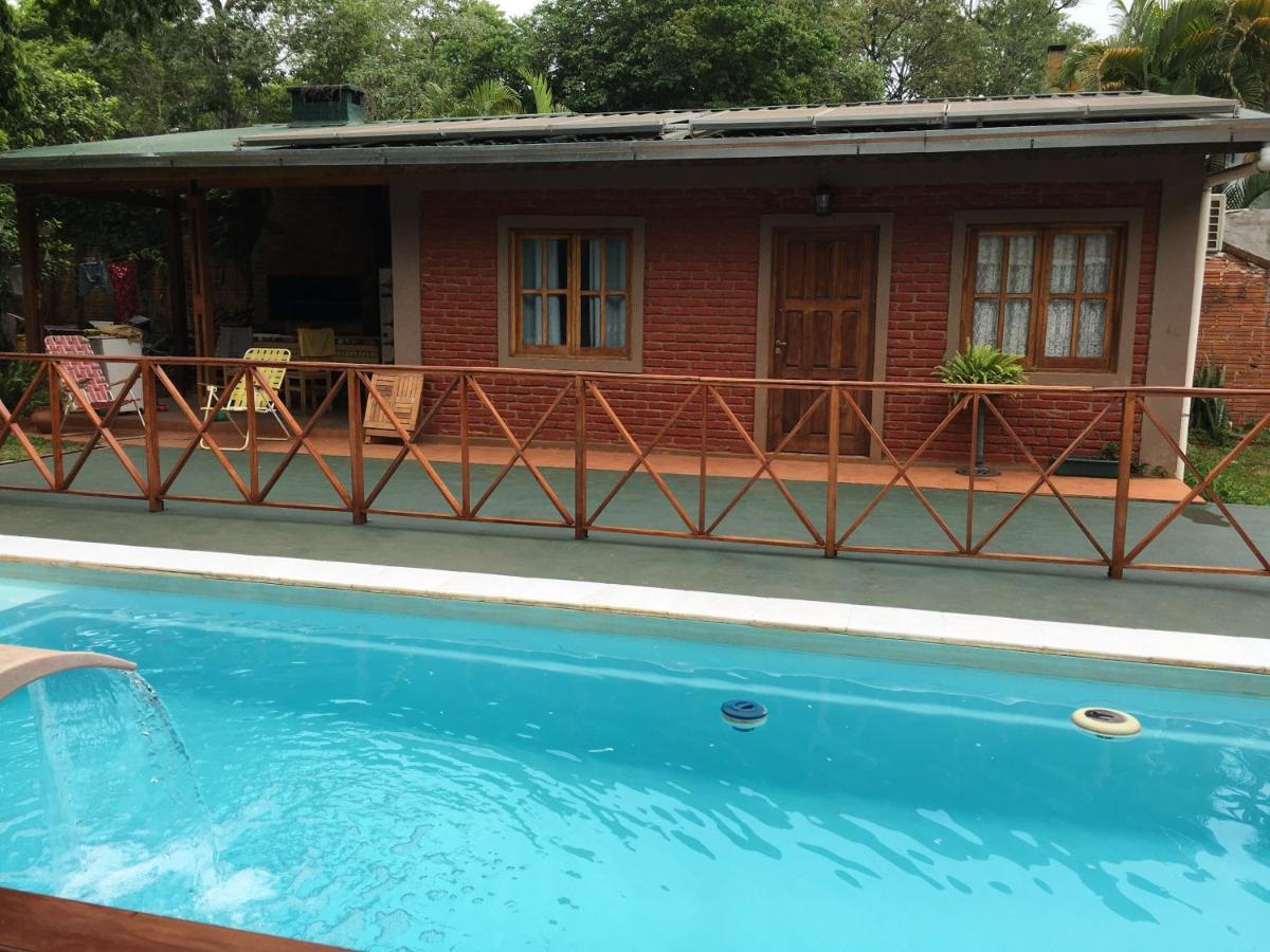 Posada Enki Puerto Iguazú Eksteriør bilde