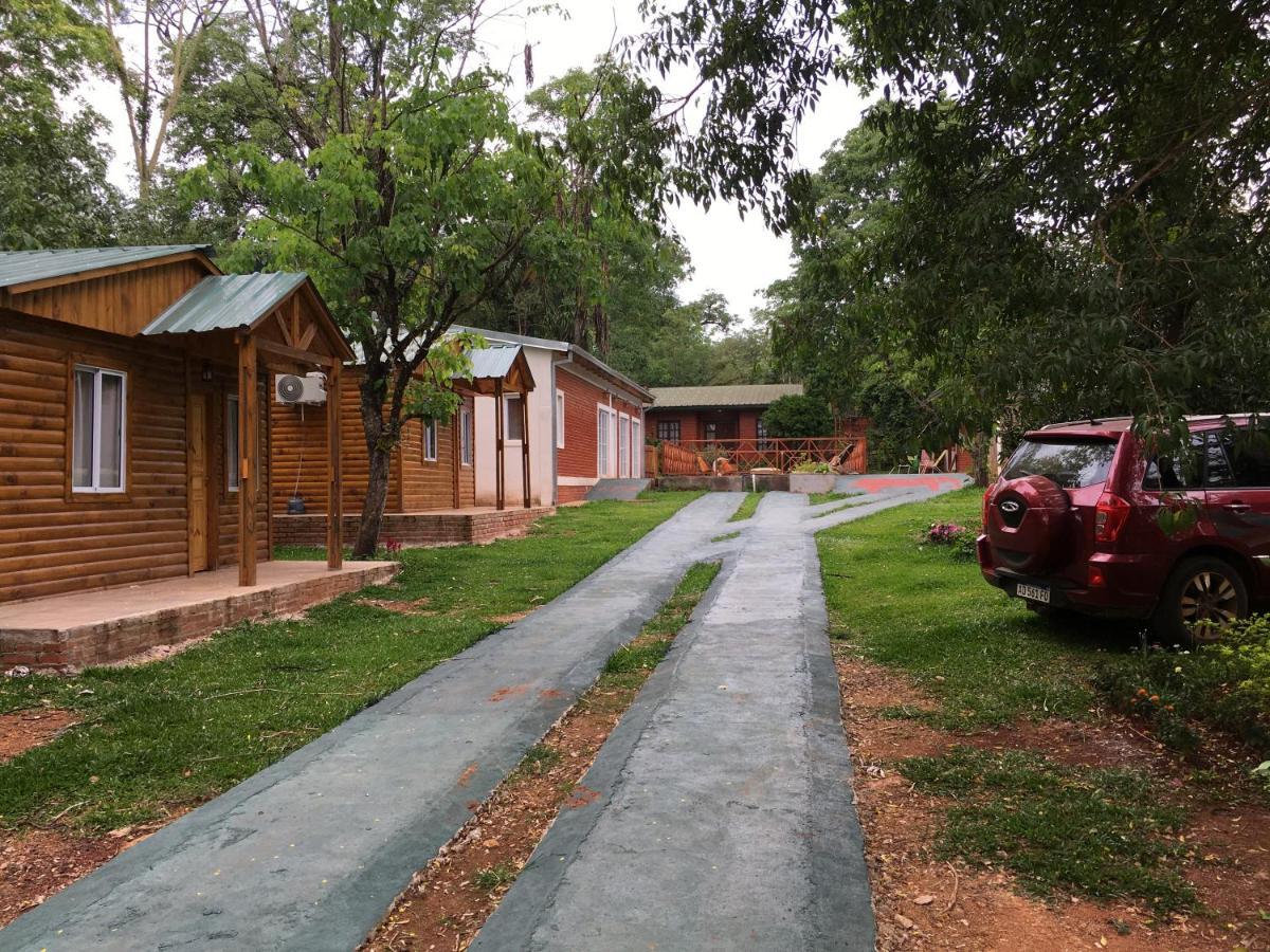 Posada Enki Puerto Iguazú Eksteriør bilde